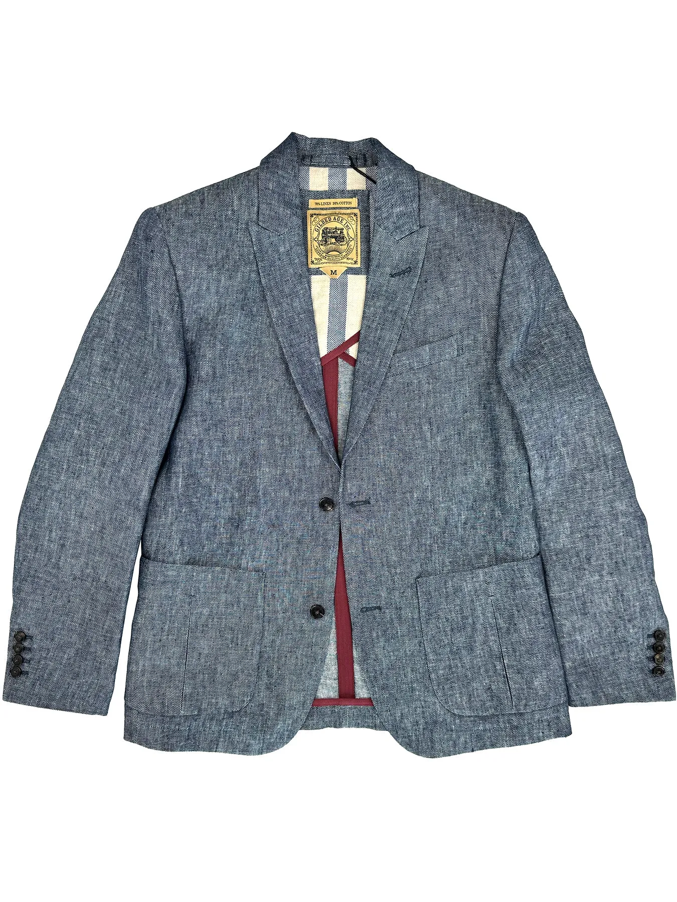 Summer Linen Blazer 4102