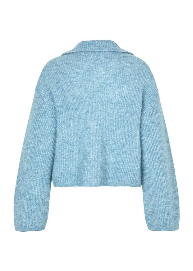 SUNDAY LARYA M KNIT | STORM BLUE MELANGE