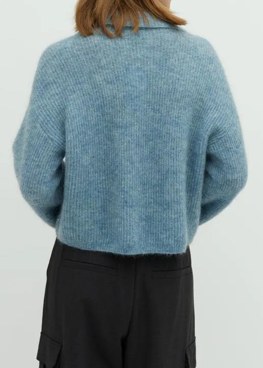 SUNDAY LARYA M KNIT | STORM BLUE MELANGE