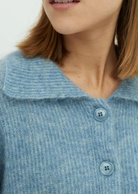 SUNDAY LARYA M KNIT | STORM BLUE MELANGE