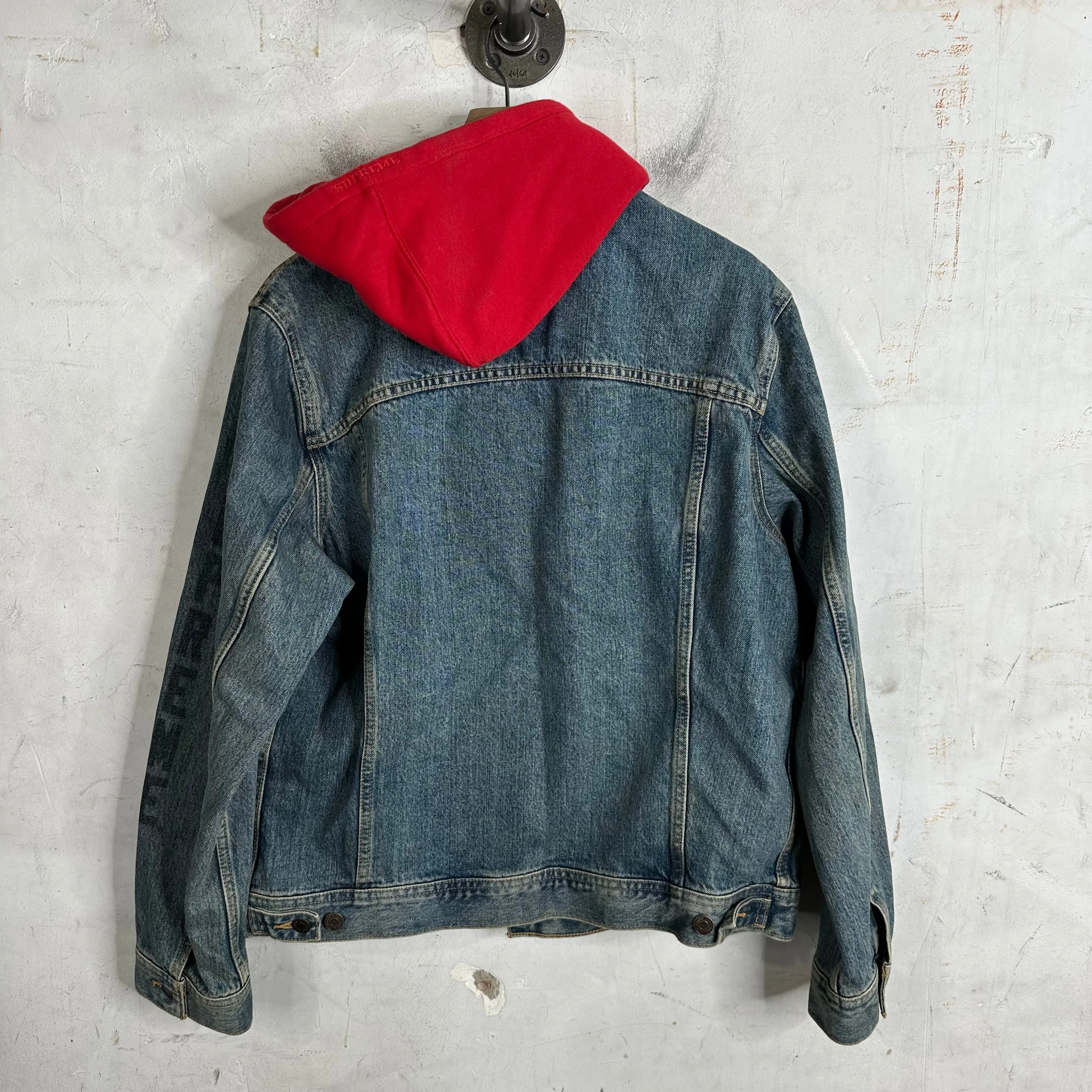 Supreme x Levi’s Hooded Denim Jacket