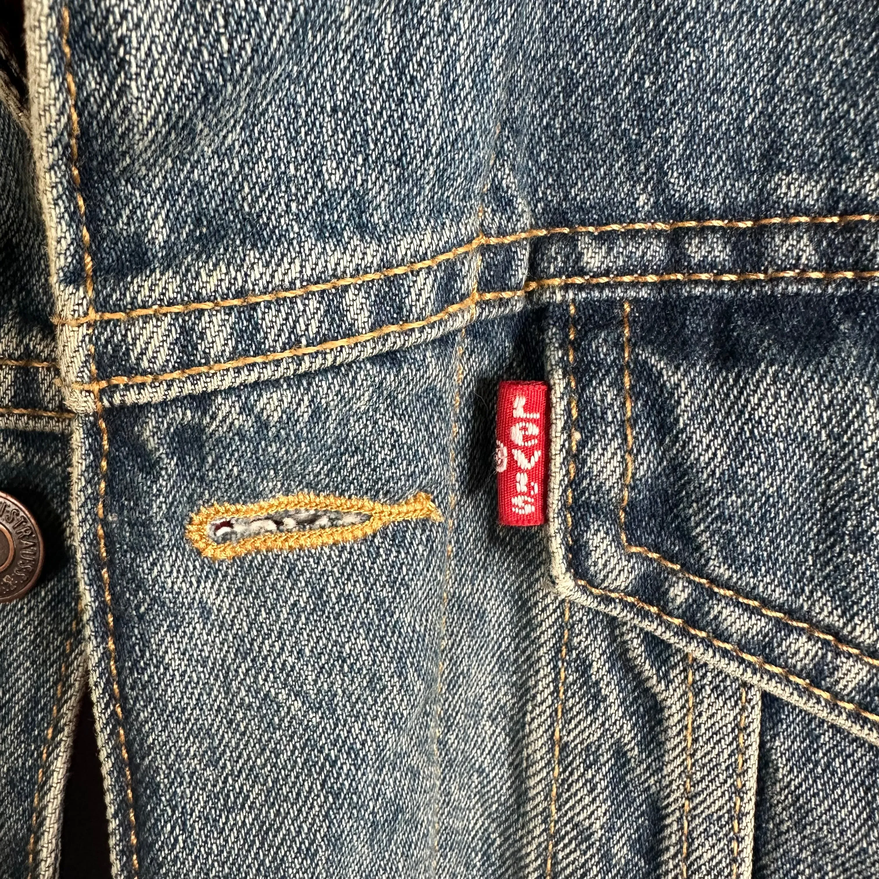 Supreme x Levi’s Hooded Denim Jacket