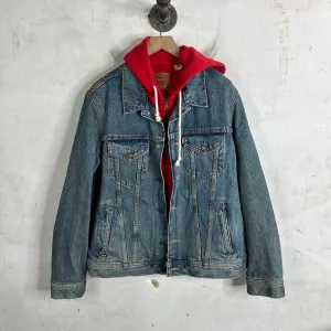 Supreme x Levi’s Hooded Denim Jacket