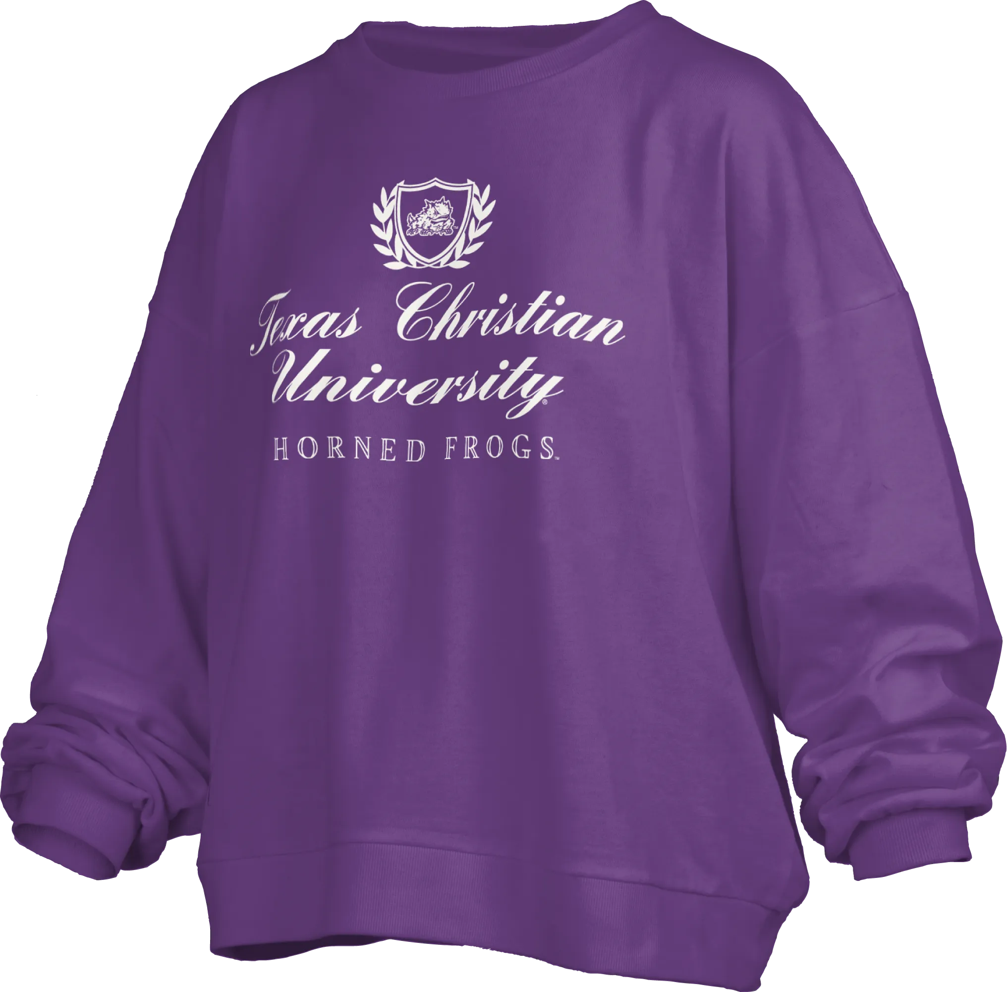 TCU Fleece Pullover