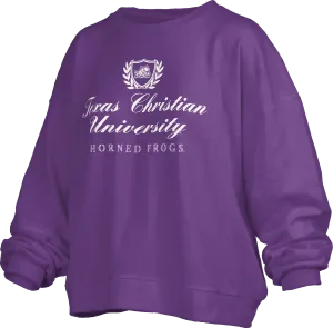 TCU Fleece Pullover