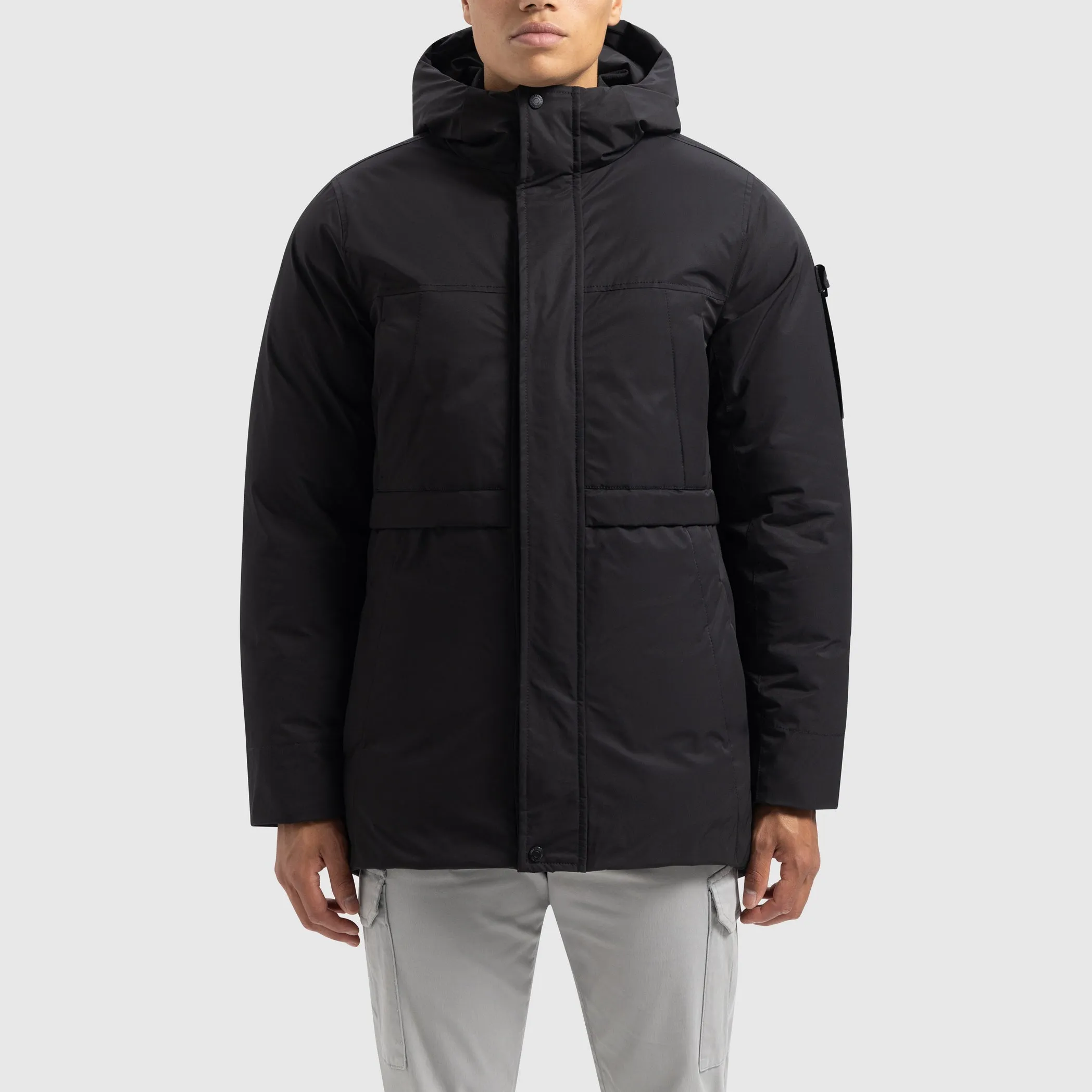 Technical Parka | Black