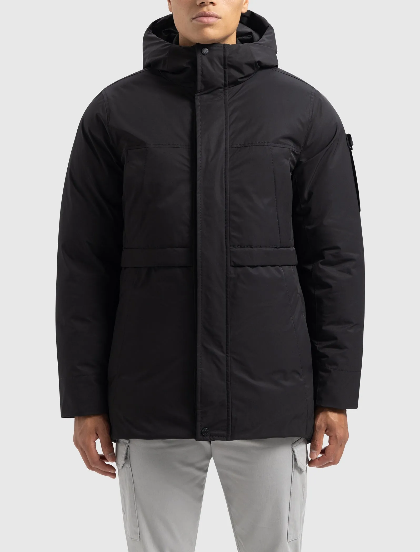 Technical Parka | Black