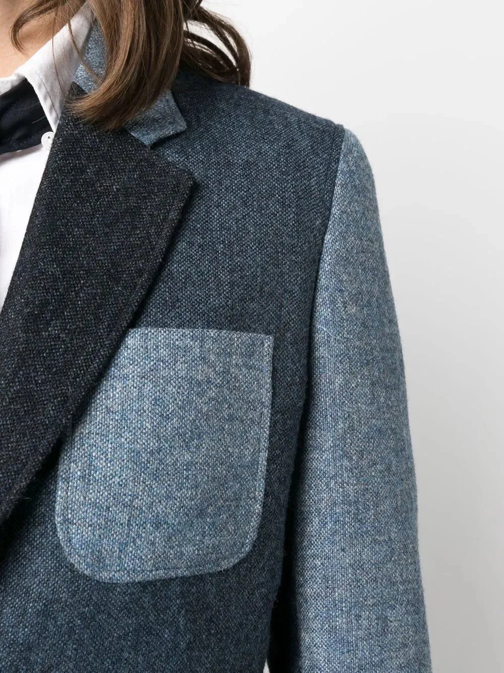 Thomas Browne Donegal tweed blazer