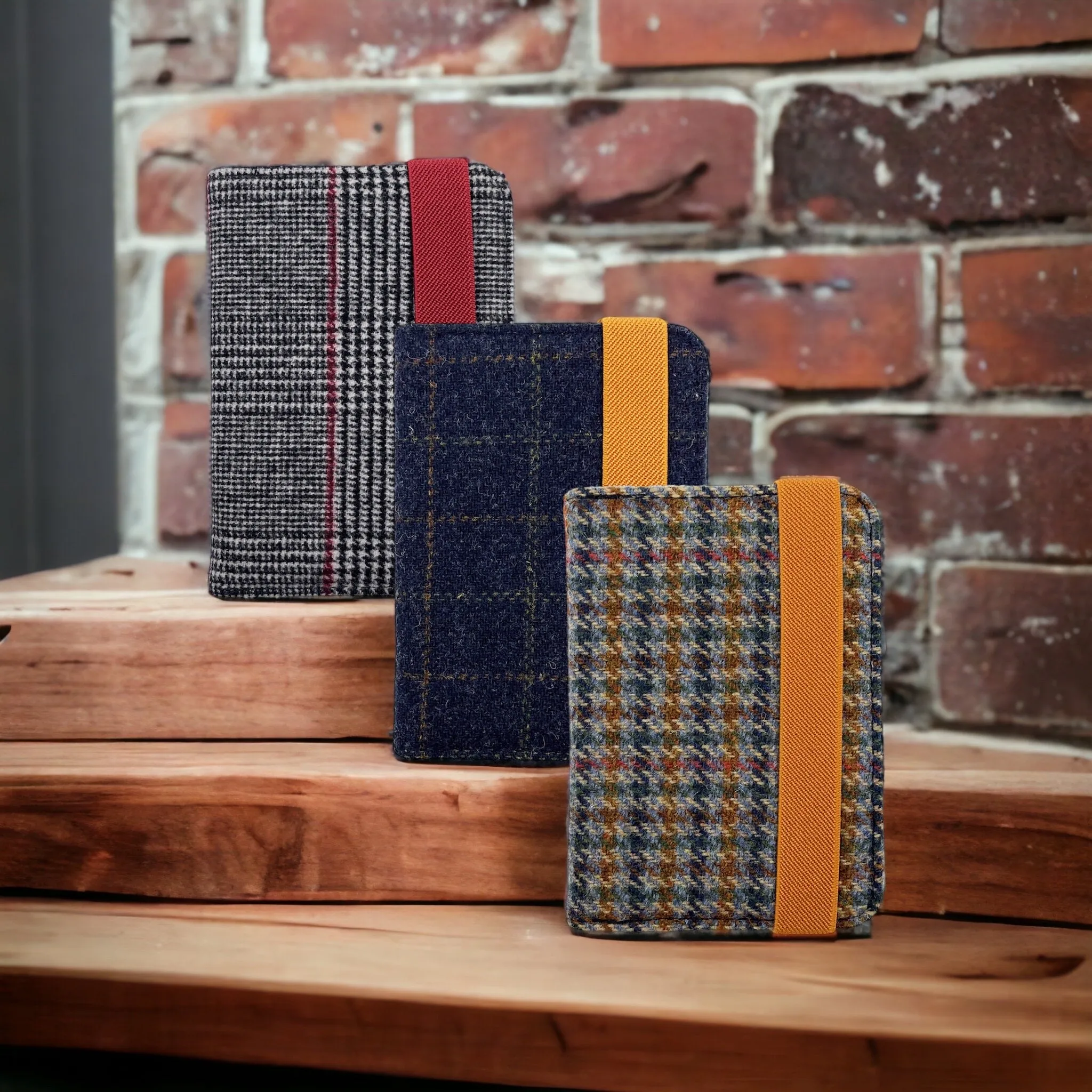 Tweed Passport Covers