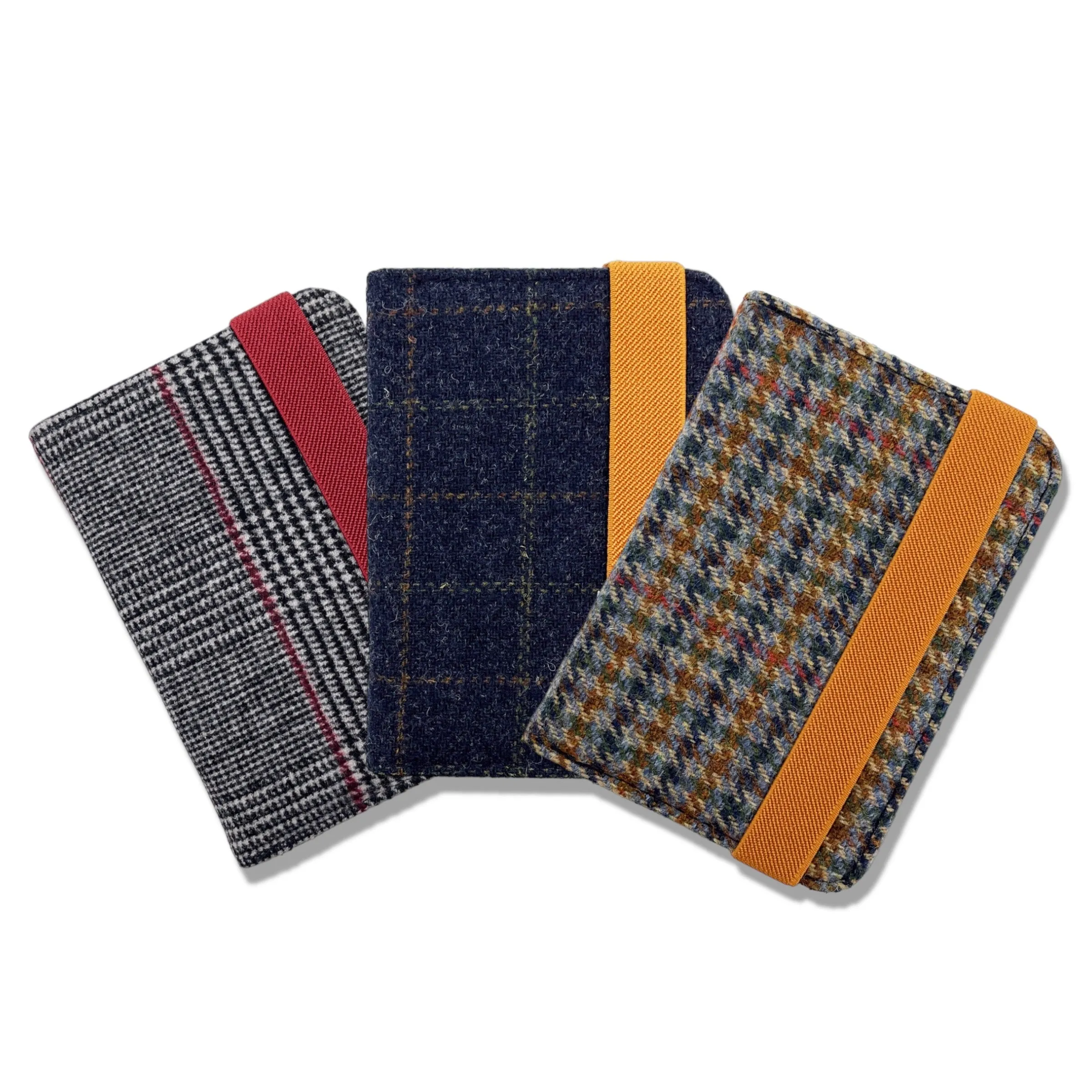 Tweed Passport Covers