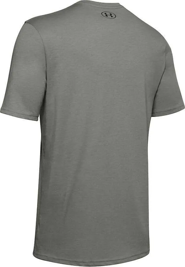 Under Armour Mens Camo Boxed Logo SS T-Shirt