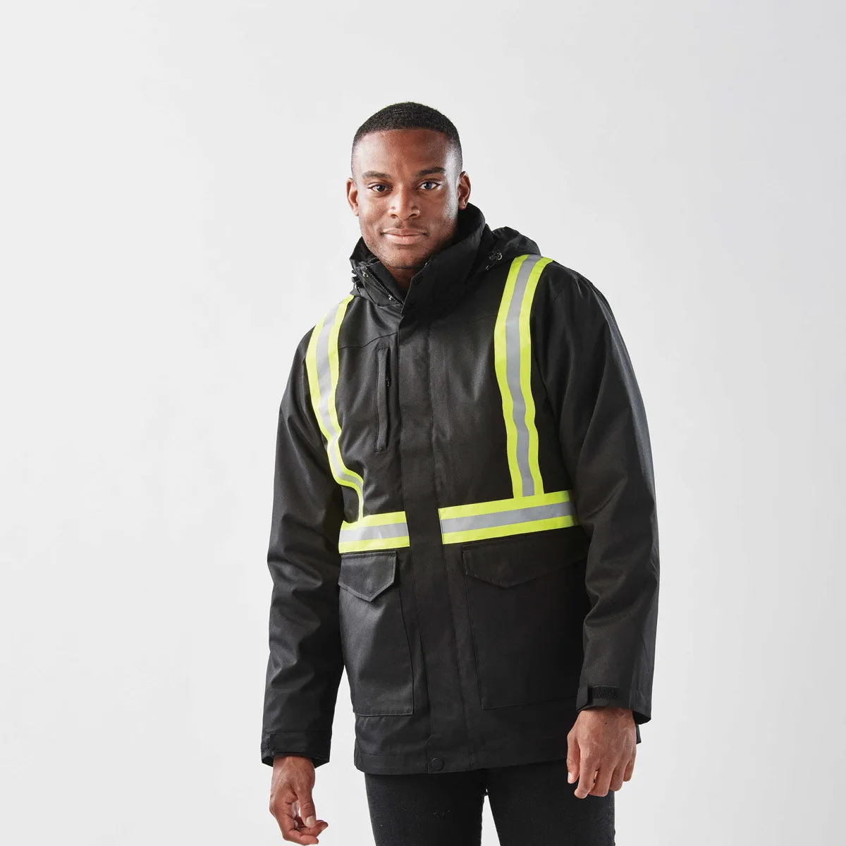 Unisex Vortex HD 3-in-1 Reflective System Parka - TPX-3R