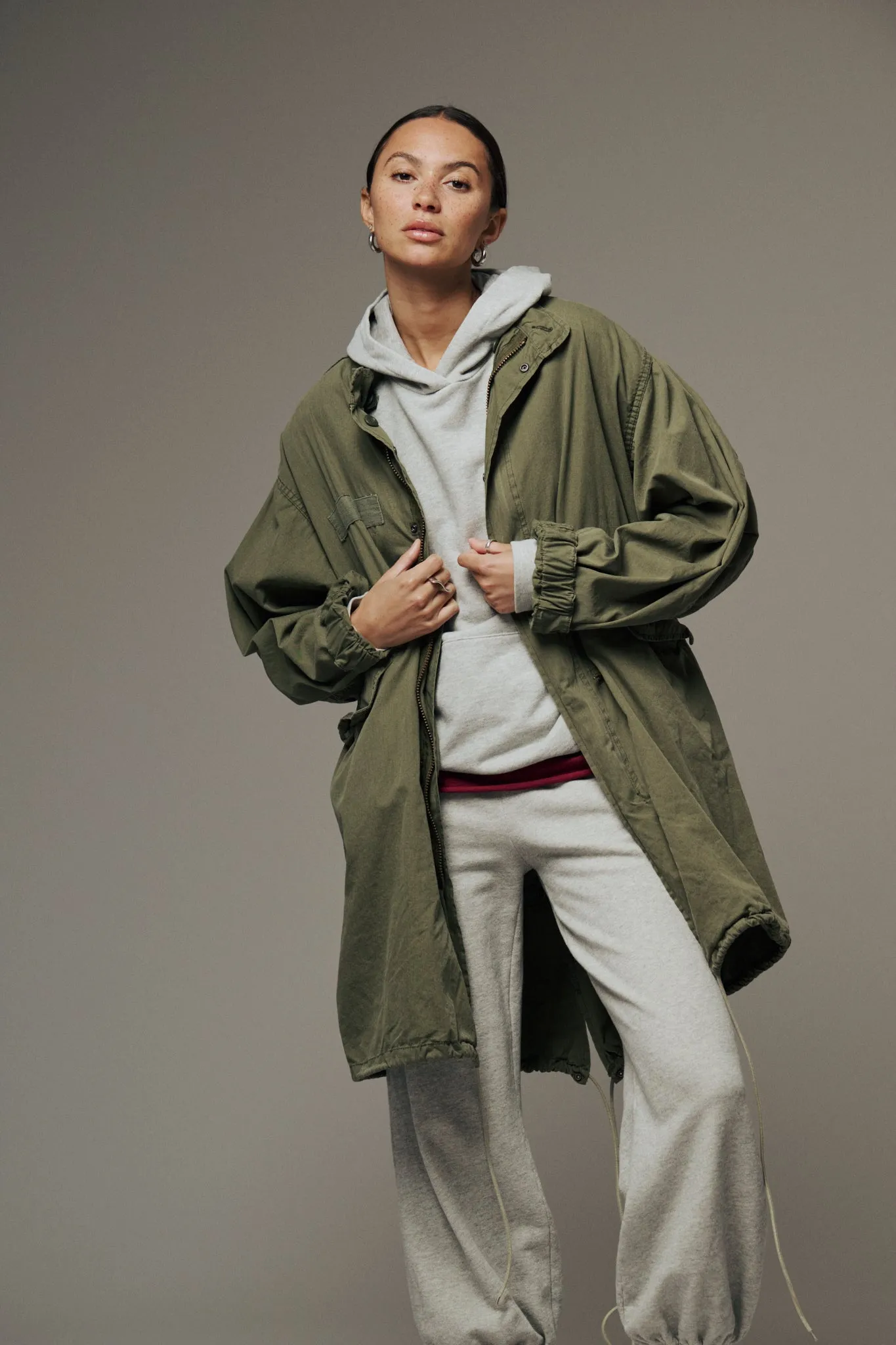 US MILITARY FISHTAIL PARKA / OLIVE