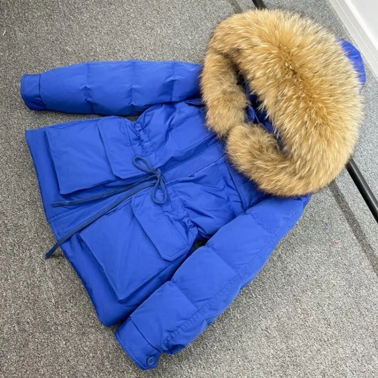 Vanessa Fur Parka