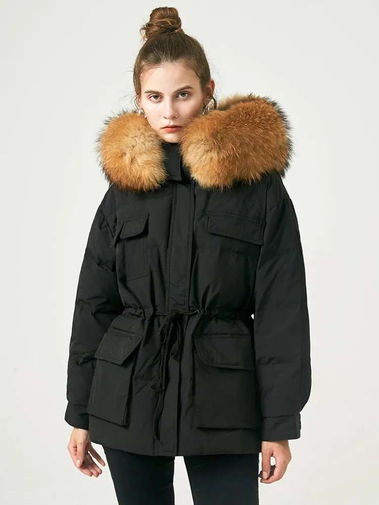 Vanessa Fur Parka