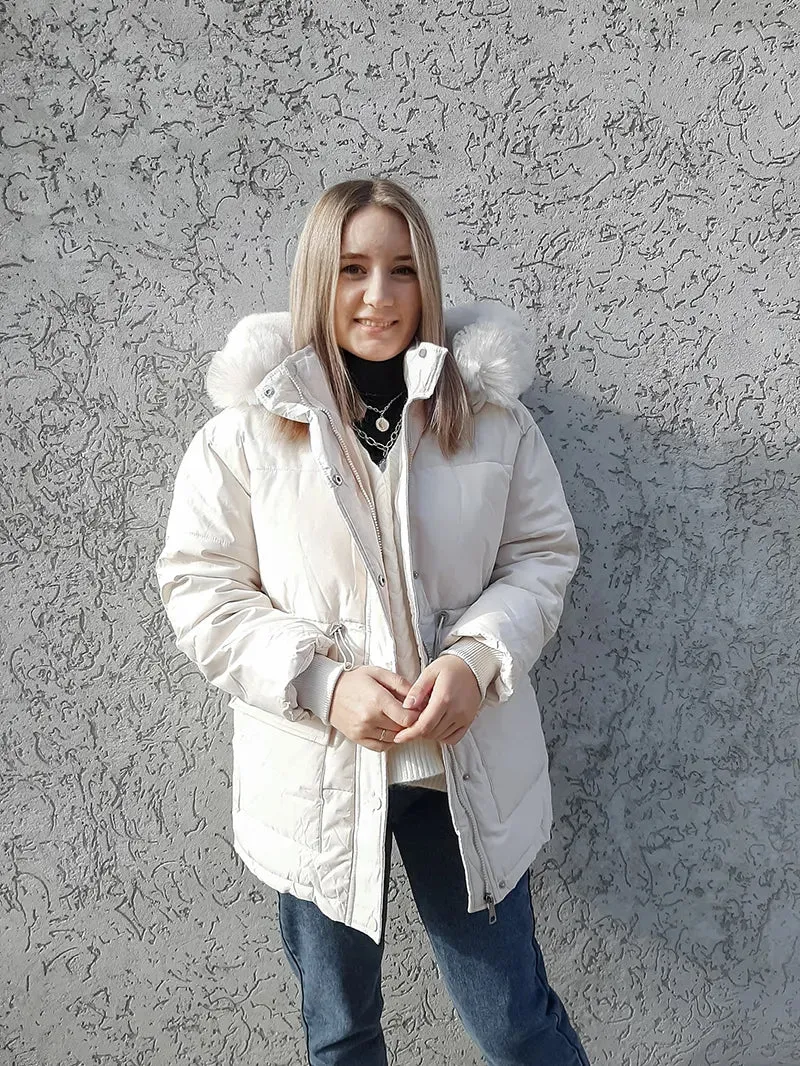 Winter Jacket For Women Thick Warm Parkas Female Outerwear