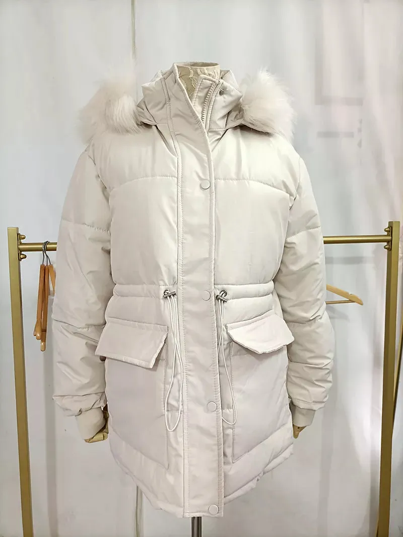 Winter Jacket For Women Thick Warm Parkas Female Outerwear