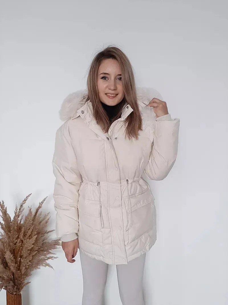 Winter Jacket For Women Thick Warm Parkas Female Outerwear