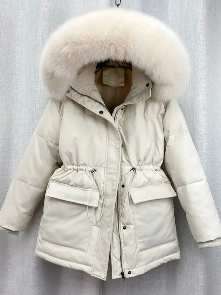 Winter Jacket For Women Thick Warm Parkas Female Outerwear