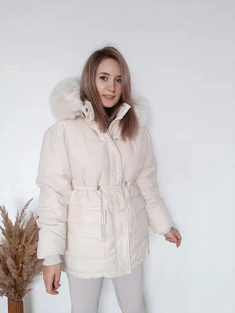 Winter Jacket For Women Thick Warm Parkas Female Outerwear