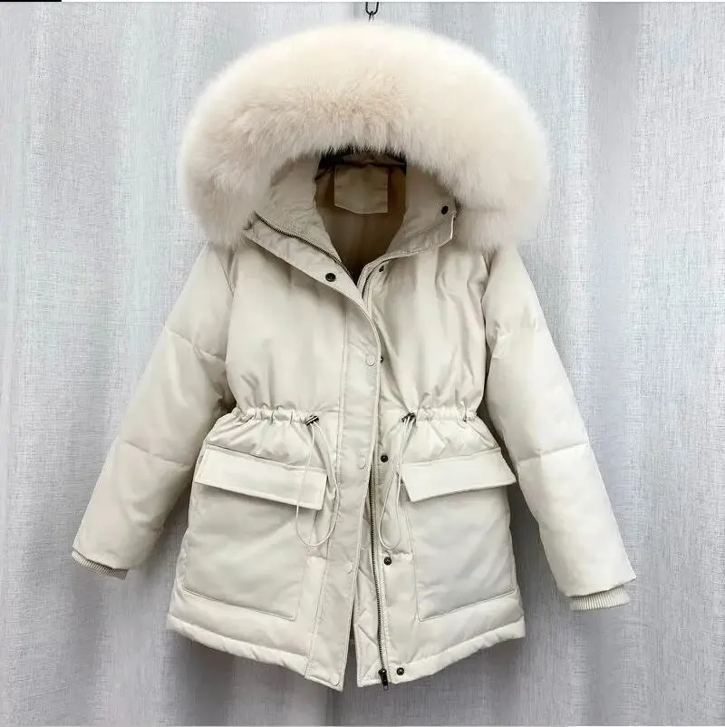 Winter Jacket For Women Thick Warm Parkas Female Outerwear