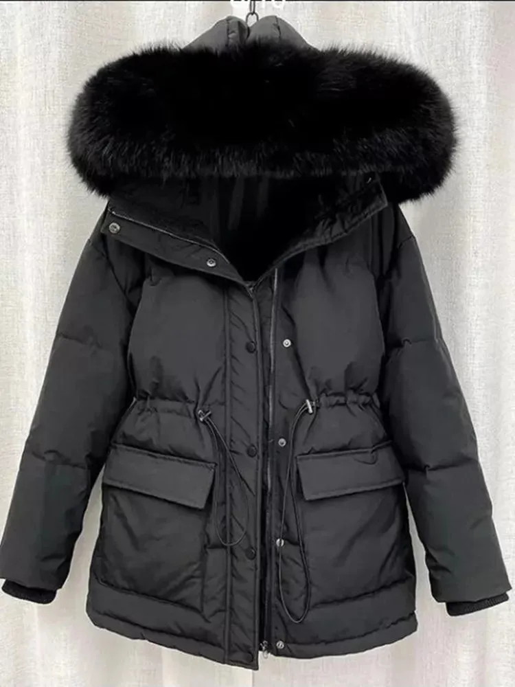 Winter Jacket For Women Thick Warm Parkas Female Outerwear