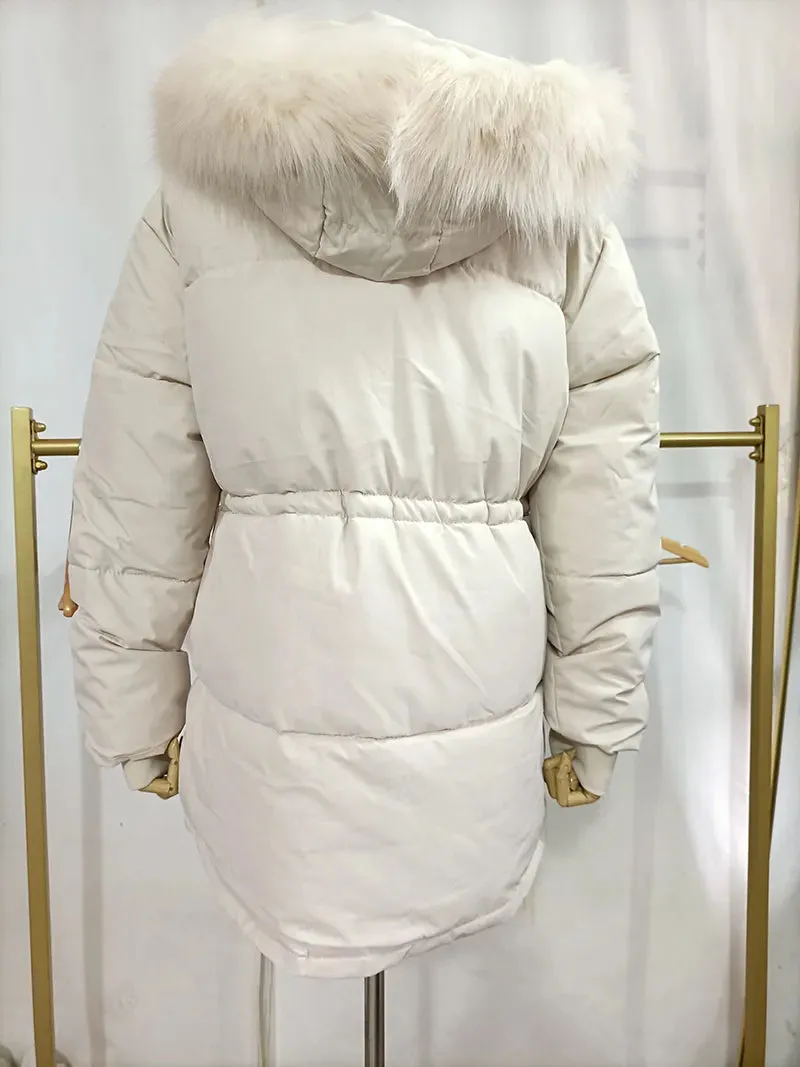 Winter Jacket For Women Thick Warm Parkas Female Outerwear