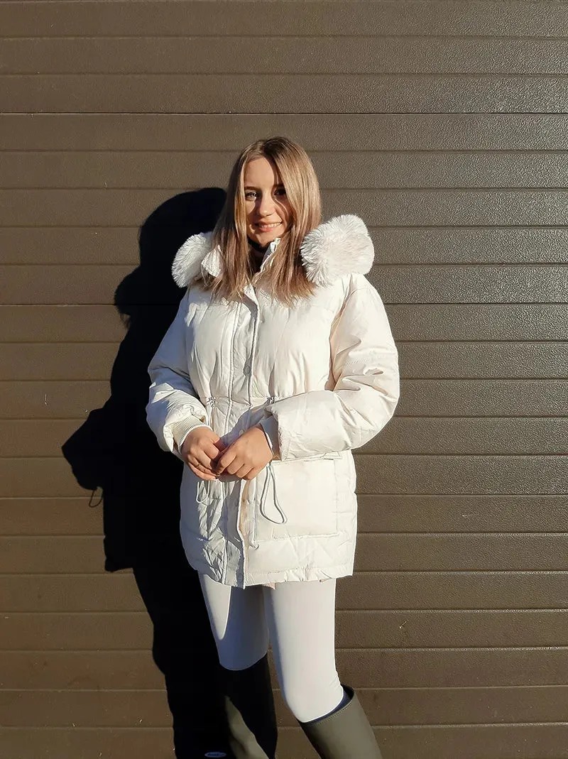 Winter Jacket For Women Thick Warm Parkas Female Outerwear