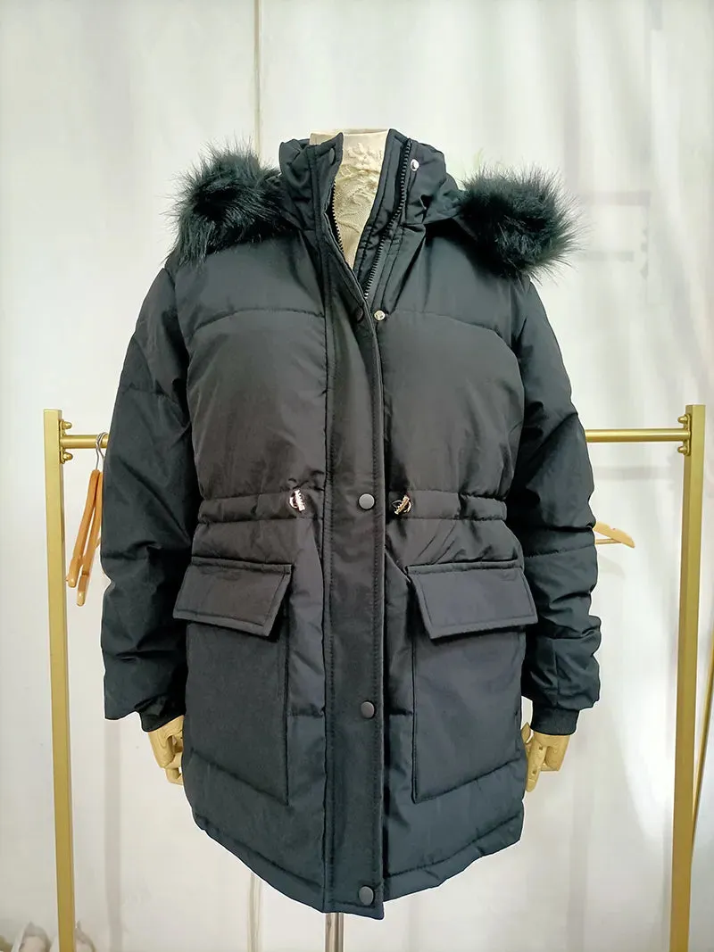 Winter Jacket For Women Thick Warm Parkas Female Outerwear