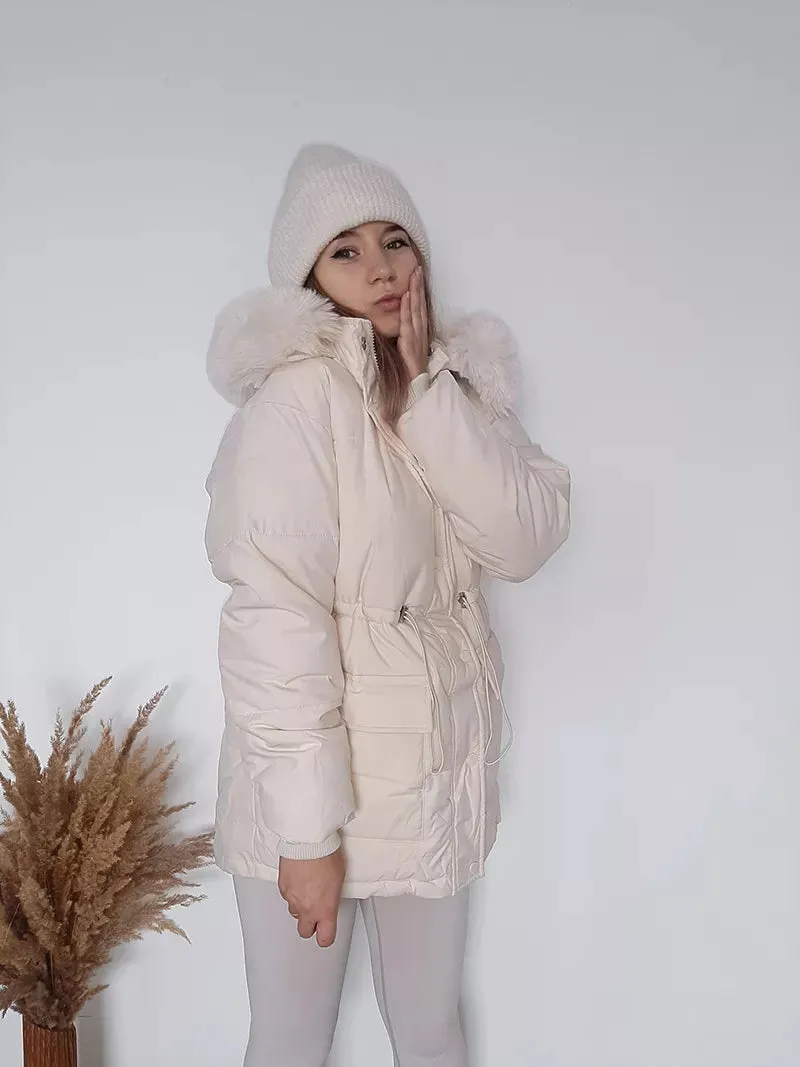 Winter Jacket For Women Thick Warm Parkas Female Outerwear