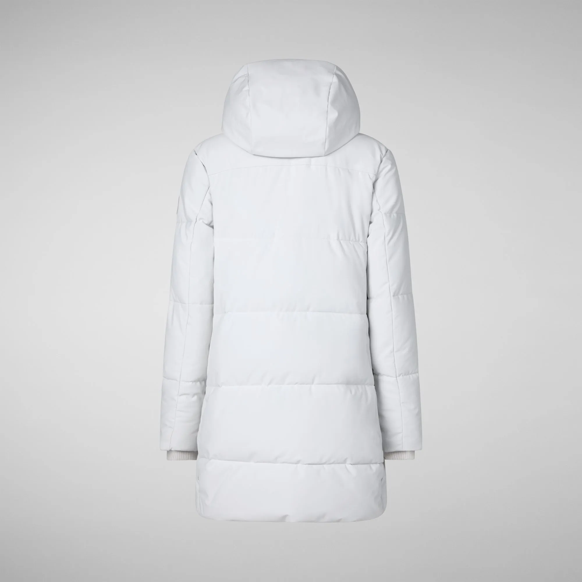 Women's Hooded Parka Bethany in Fog Grey