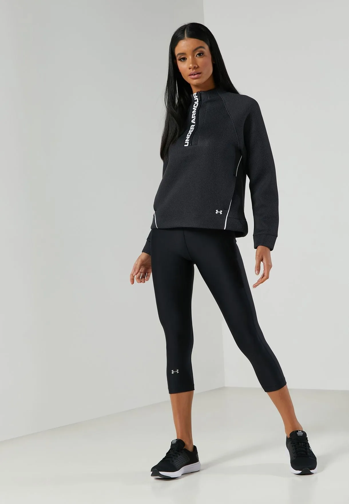 Women's UA /MOVE ½ Zip 1356329-001