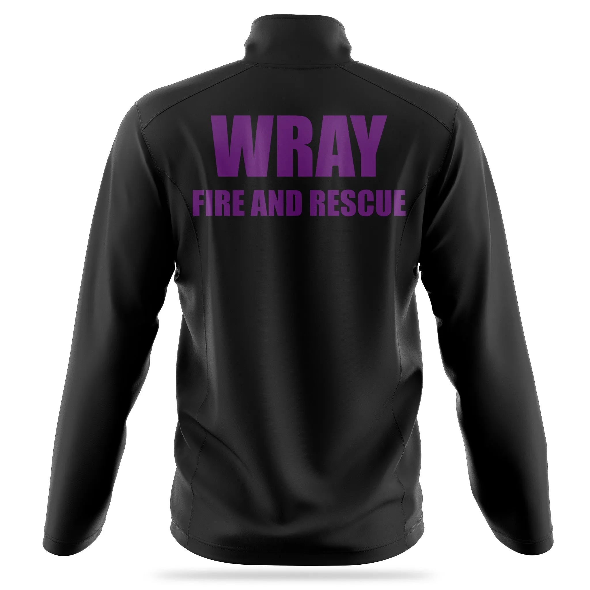 [WRAY FIRE & RESCUE] Soft Shell Jacket [BLK/PRP]