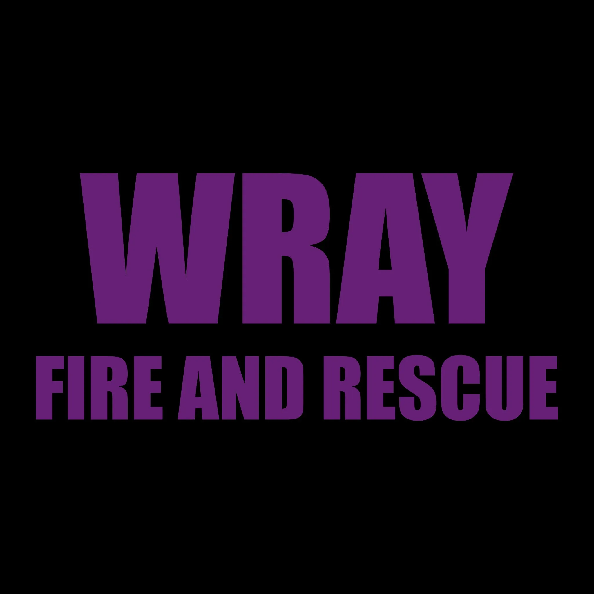 [WRAY FIRE & RESCUE] Soft Shell Jacket [BLK/PRP]