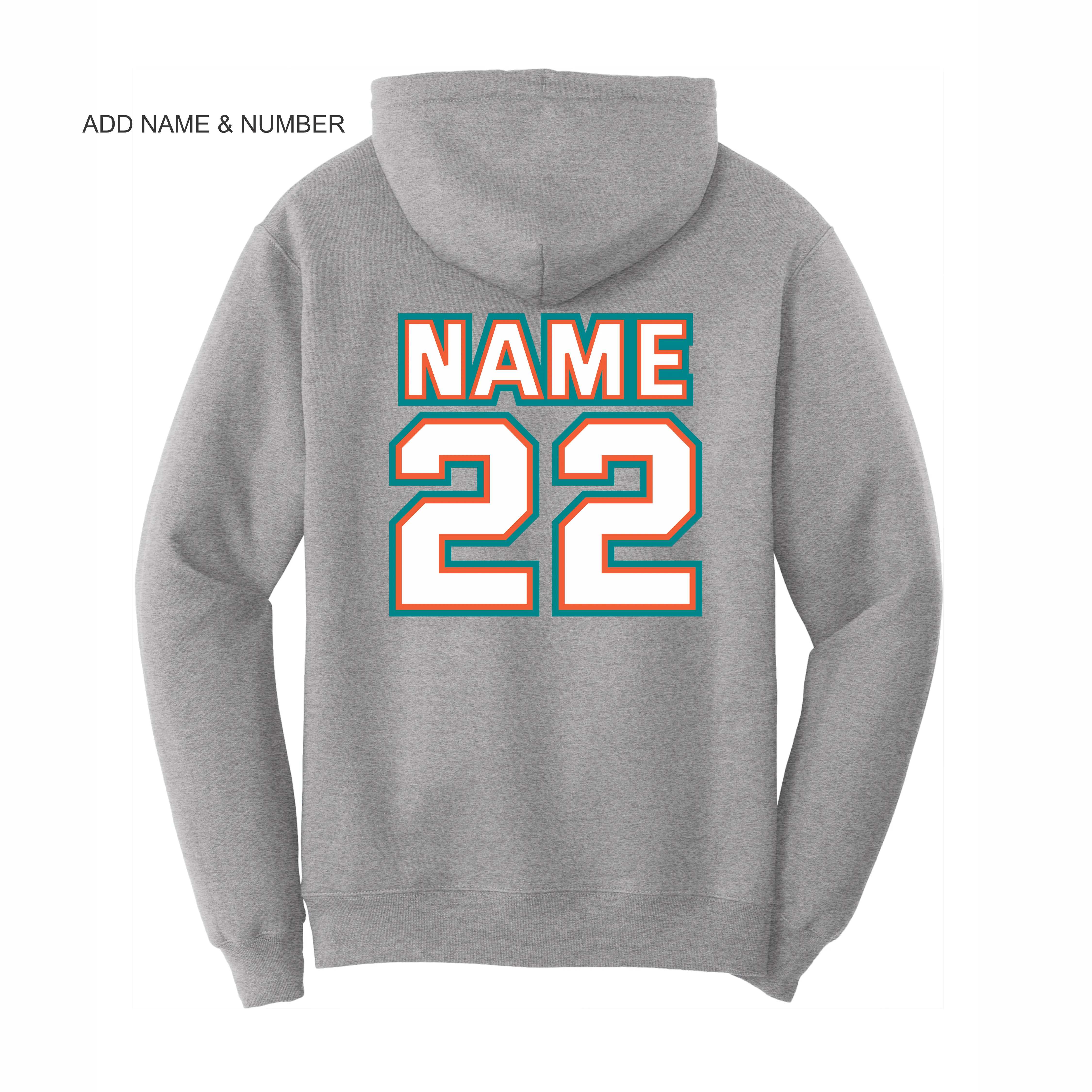 YOUTH - SOPHOMORE Dolphins Superbowl Hoodie 2024