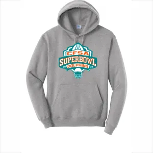 YOUTH - SOPHOMORE Dolphins Superbowl Hoodie 2024